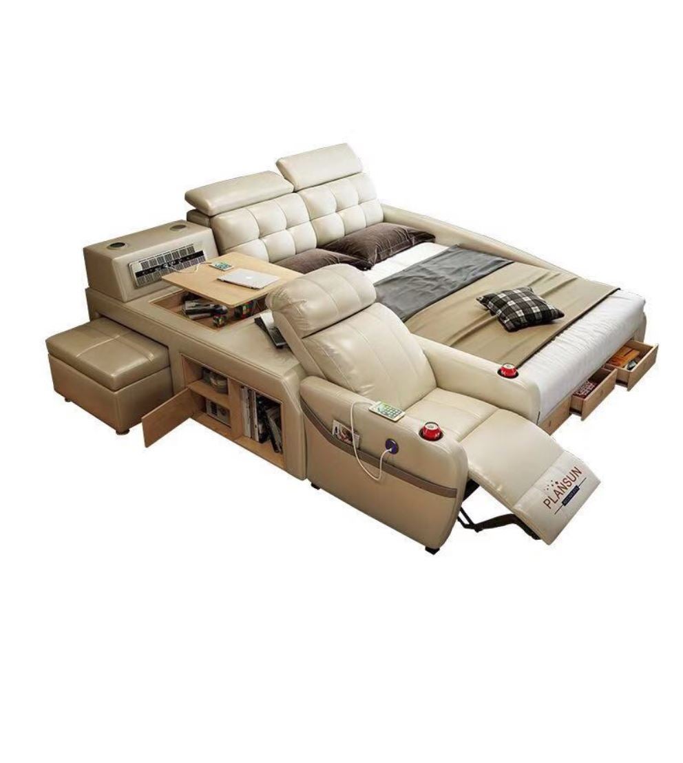 Buy Smart Luxury Bed Online | Leather Luxury Smart Bed for Sale Canada ...